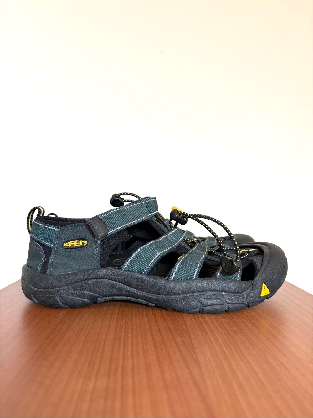 KEEN Newport H2 Water Sandals EU Size 39 Youth 6 / Women's 8 Teal Black